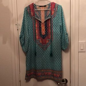 Light weight tunic